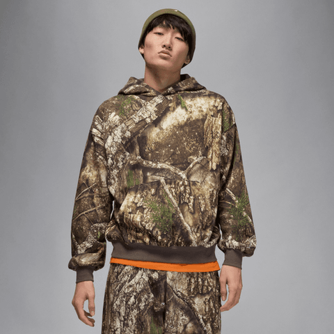 Nike - Jordan Brooklyn Realtree Hoodie Green