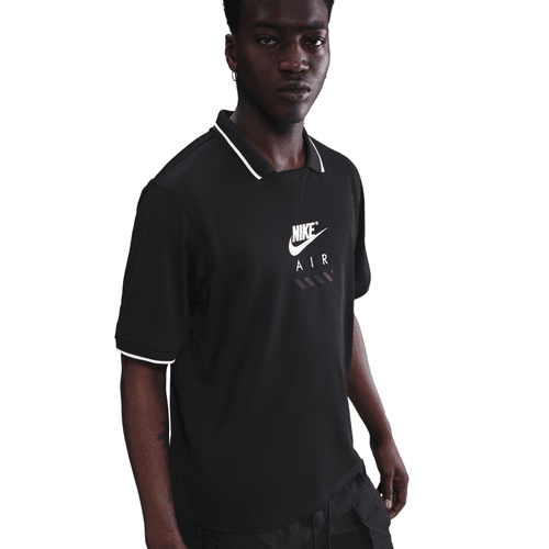 Nike - Nike Air Mens Soccer Jersey ~ Black
