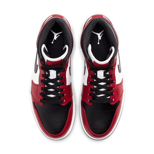 Nike - Air Jordan 1 Mid "Chicago Black Toe"