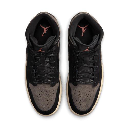 Nike - Air Jordan 1 Mid SE Black/Olive Grey