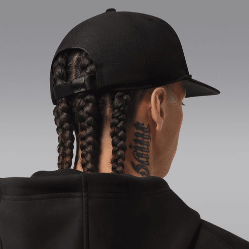 Nike - Jordan Flight Club Pro Flat Bill Hat Black