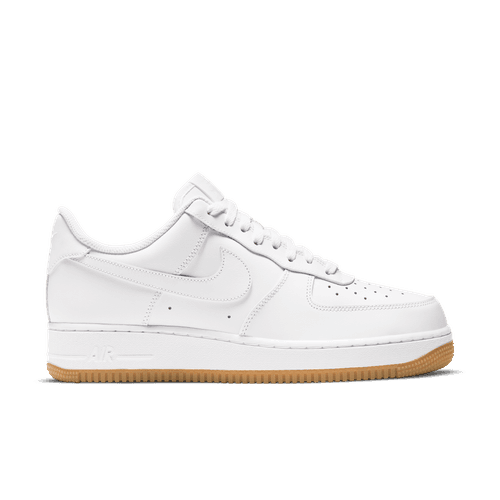 Nike - Air Force 1 '07 White/Light Brown