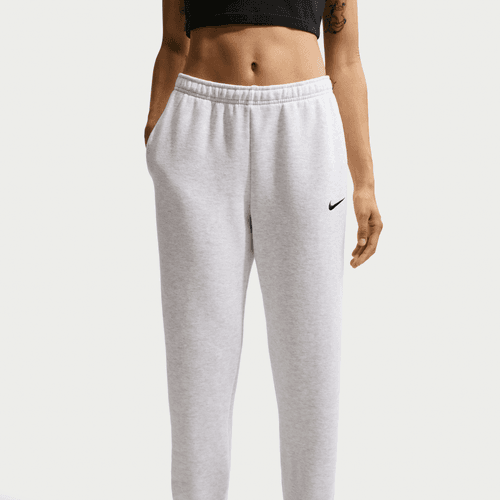Nike - W Studio Fleece Mid-Rise Joggers Birch Heather-1