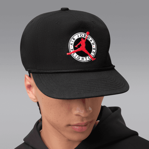 Nike - Jordan Flight Club Pro Flat Bill Hat Black
