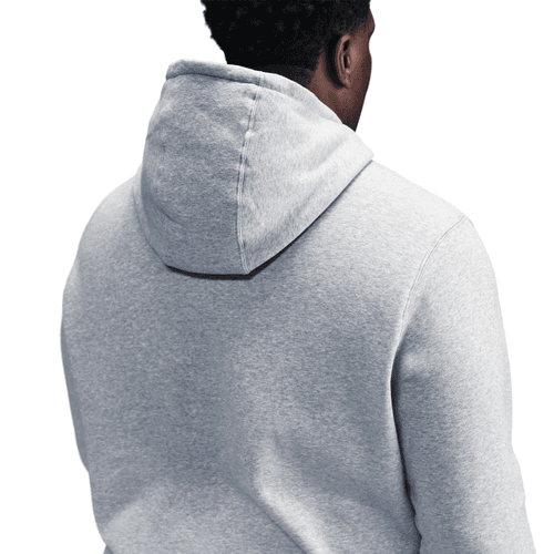 Nike - Club Fleece Pullover Hoodie Grey Heather-3