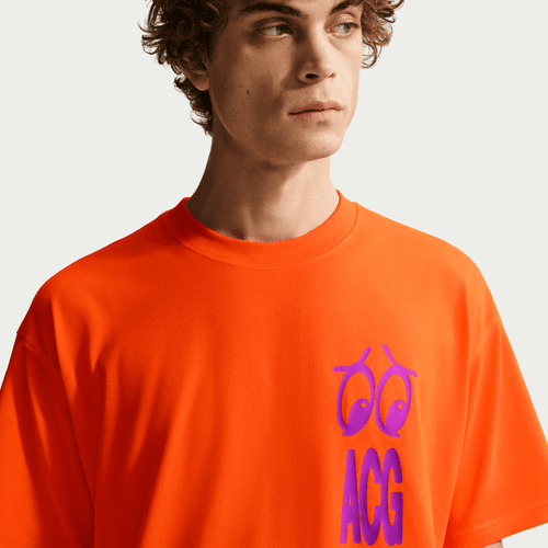 Nike - ACG Dri-FIT T-Shirt Orange