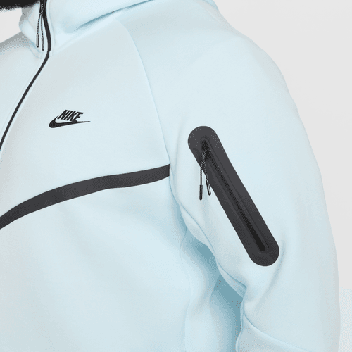 Nike - Tech Full-Zip Windrunner Hoodie Glacier Blue