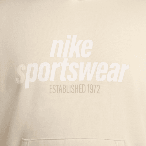 Nike - Club Fleece Hoodie ~ Cream
