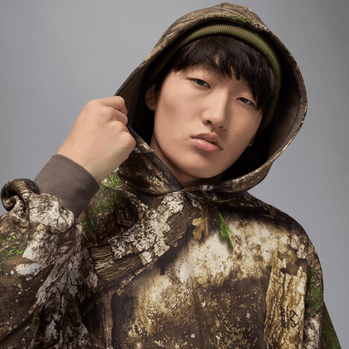 Nike - Jordan Brooklyn Realtree Hoodie Green