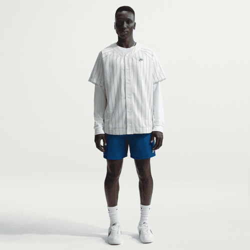 Nike - Sportswear Club Jersey White/Blue