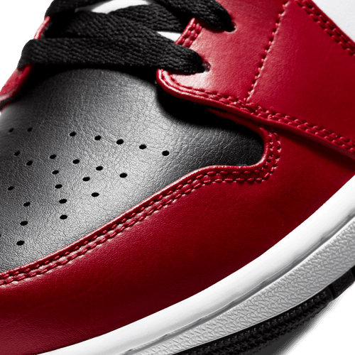 Nike - Air Jordan 1 Mid "Chicago Black Toe"