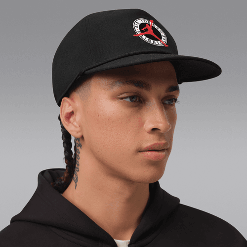 Nike - Jordan Flight Club Pro Flat Bill Hat Black