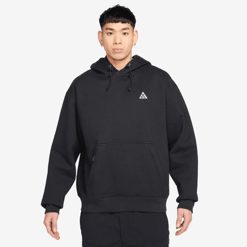 Nike - ACG Pullover Fleece Hoodie Black