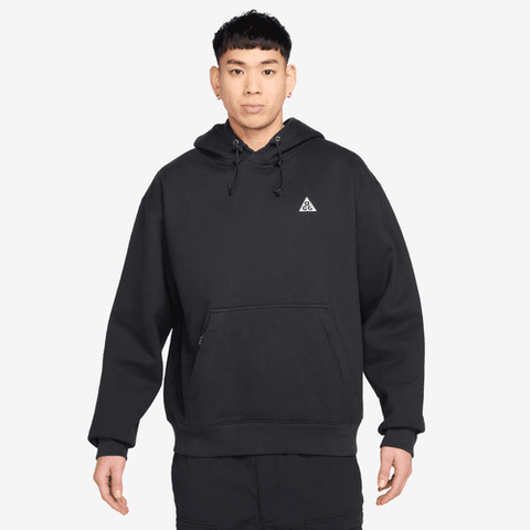 Nike - ACG Pullover Fleece Hoodie Black