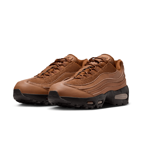 Nike - W Air Max 95 Brown Leather