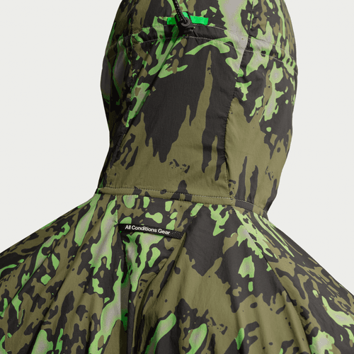Nike - ACG Trail Running Jacket Green