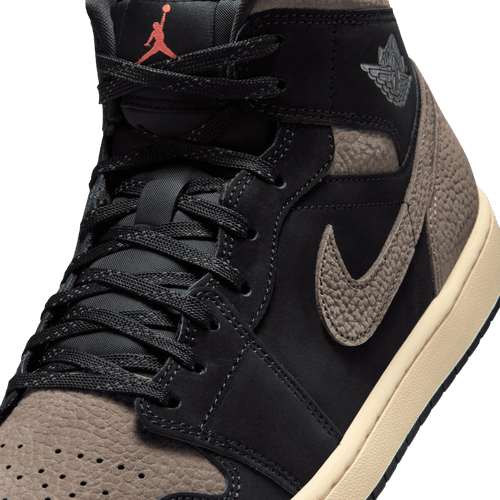 Nike - Air Jordan 1 Mid SE Black/Olive Grey