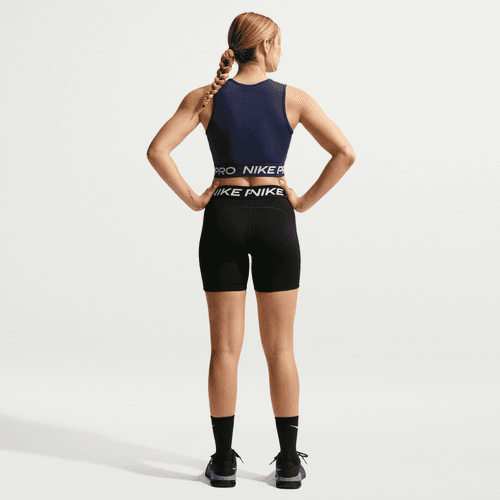 Nike - W Pro 365 5" Mid-Rise Shorts Black