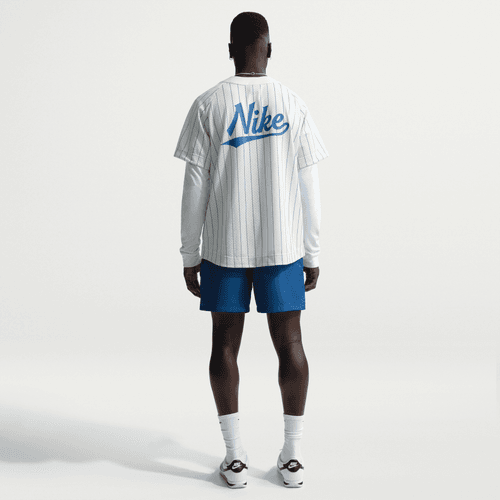 Nike - Sportswear Club Jersey White/Blue