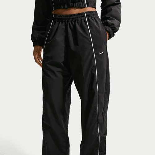 Nike - W Sportswear Oversized Track Pants Black