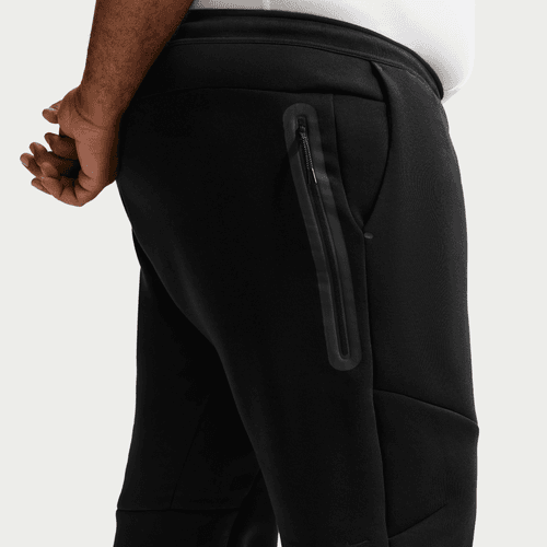 Nike - Tech Open-Hem Fleece Pants Black