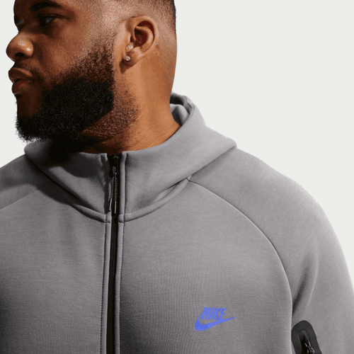 Nike - Tech Fleece Windrunner Jacket Grey