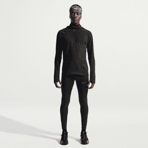 Nike - Stride Therma-FIT Winterized Running Mid Layer Black-6