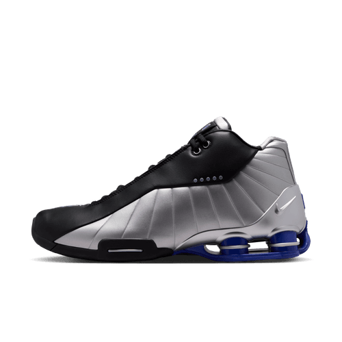 Nike - Shox BB4 "Metallic Silver/Lapis"-3