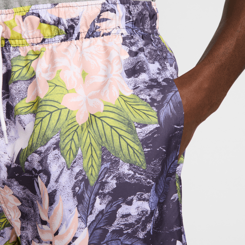 Nike - Club Flow Shorts Purple