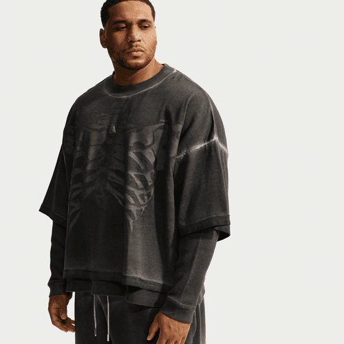 Nike - Ja Morant Ja Dri-FIT Long-Sleeve Grey-2