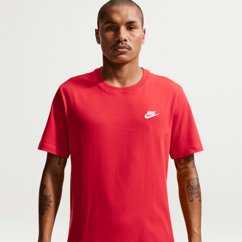 Nike - Sportswear Club T-Shirt University Red-1