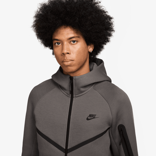 Nike - Tech Fleece Windrunner Jacket Cave Stone