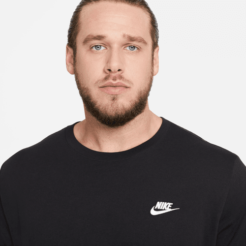 Nike - Sportswear Club T-Shirt Black