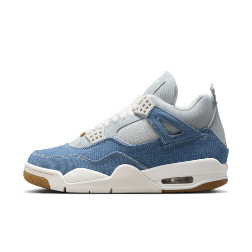 Nike - W Air Jordan 4 Retro ~ Worn Blue