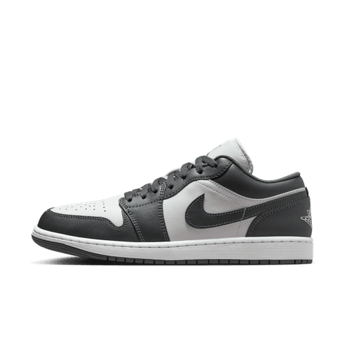 Nike - Air Jordan 1 Low Grey/White