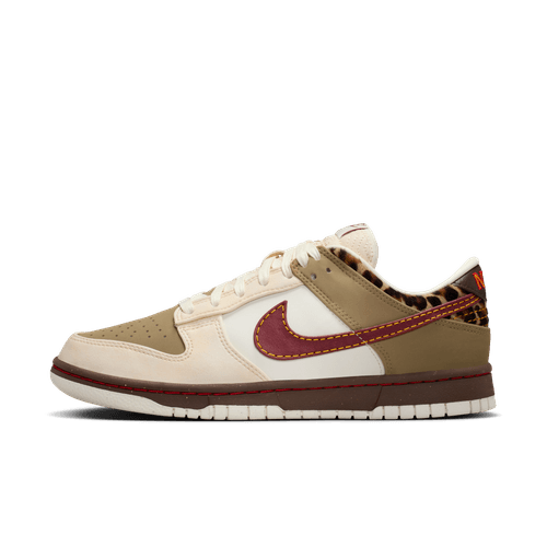 Nike - W Dunk Low Khaki Leopard