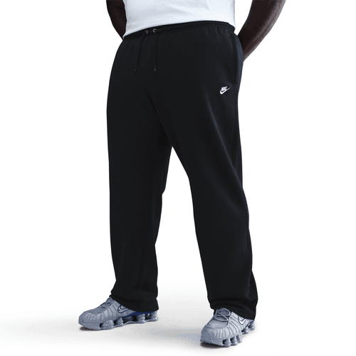 Nike - Club Open-Hem Fleece Pants Black