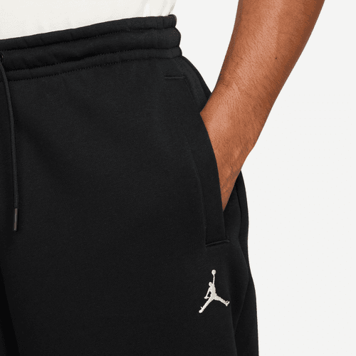 Nike - Jordan Brooklyn Oversized Fleece Pants Black