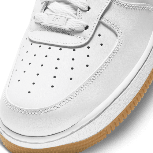 Nike - Air Force 1 '07 White/Light Brown