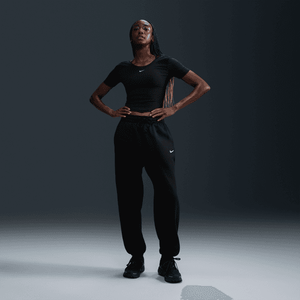 Nike - W High-Waisted Oversized Sweatpants ~ Black