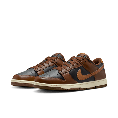 Nike - Dunk Low Retro Black/Brown
