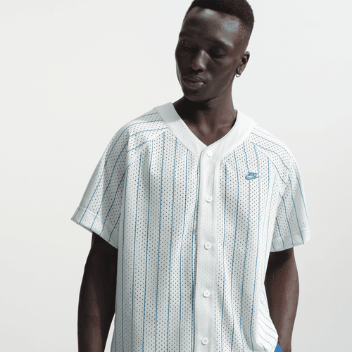Nike - Sportswear Club Jersey White/Blue