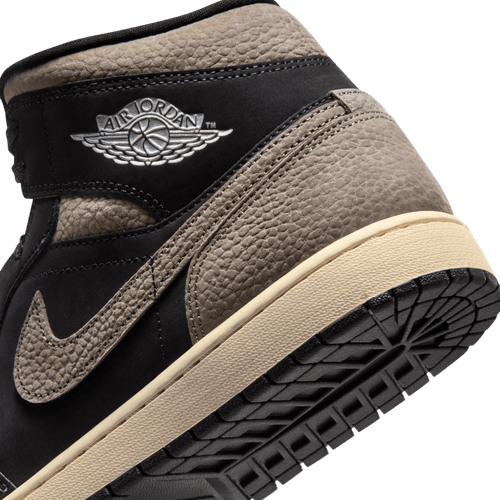 Nike - Air Jordan 1 Mid SE Black/Olive Grey