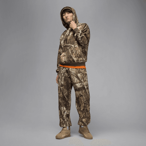 Nike - Jordan Brooklyn Realtree Hoodie Green