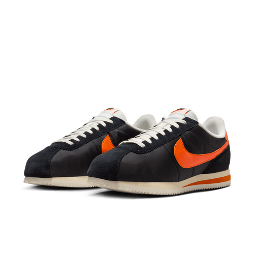 Nike - Cortez Textile Black/Orange