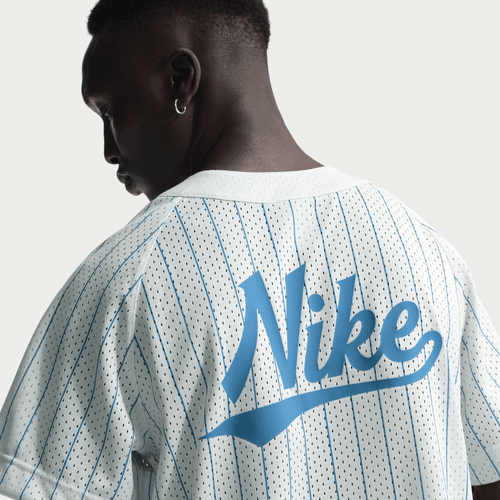 Nike - Sportswear Club Jersey White/Blue