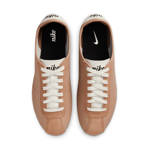 Nike - W Cortez Leather Brown/White
