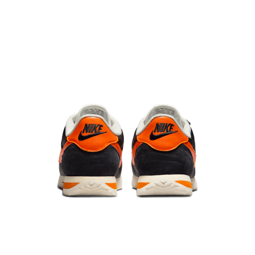 Nike - Cortez Textile Black/Orange