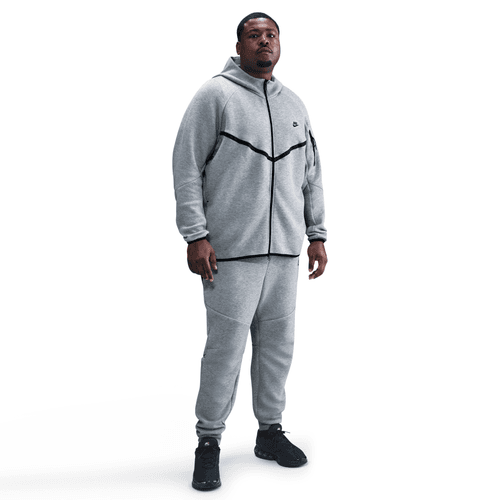 Nike - Tech Full-Zip Windrunner Jacket Grey Heather-4