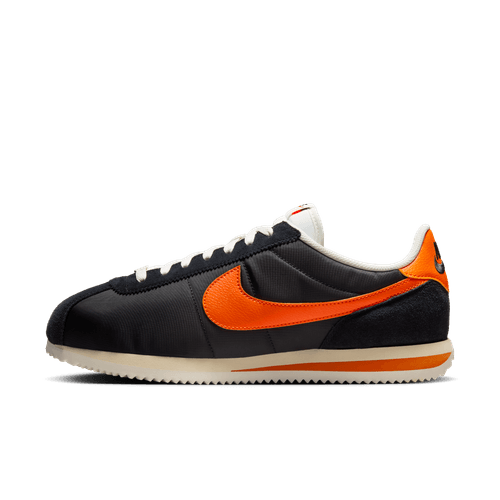 Nike - Cortez Textile Black/Orange